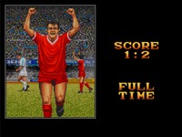 une photo d'Ã©cran de European Club Soccer sur Sega Megadrive